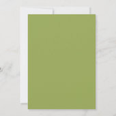 Invitation Mariage Mason Jar et White Daisy (Dos)