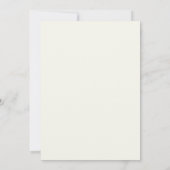 Invitation Mariage Mauve Celadon Petal (Dos)