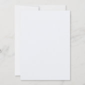 Invitation Mariage Mauve Peach Paeony (Dos)