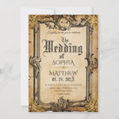 Invitation Mariage Médiéval Fantastique (Devant)