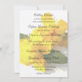 Invitation Mariage mélangé par moût de photo de famille de St (Dos)