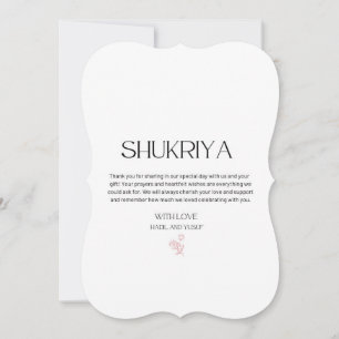 Invitation Mariage, Merci, Asie du Sud, Mariage indien
