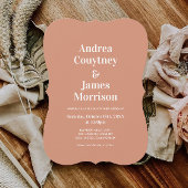 Invitation Mariage mexicain Boho