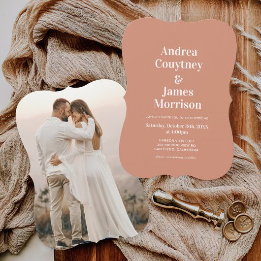 Invitation Mariage mexicain Boho