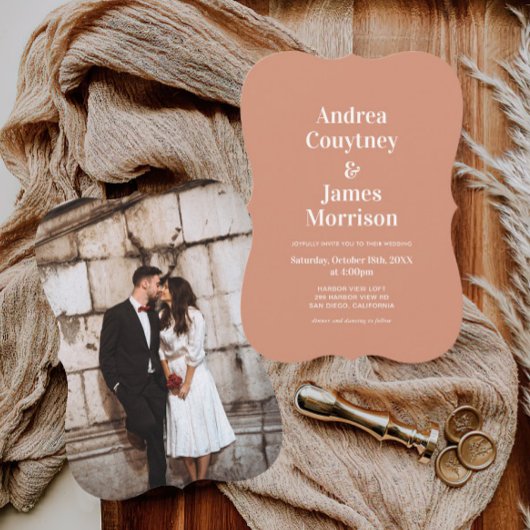 Invitation Mariage mexicain Boho