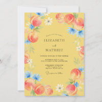 Mariage Miel Abricot Fruit Eucalyptus