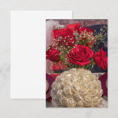 Invitation mariage militaire 7215 (Devant / Derrière)