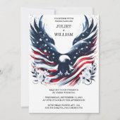 Invitation Mariage militaire tactique de guerre de l'Armée de (Devant)