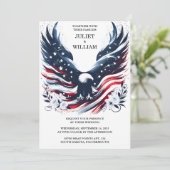 Invitation Mariage militaire tactique de guerre de l'Armée de (Debout devant)