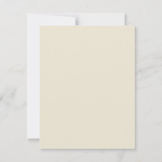 Invitation Mariage minimal de feuillage Eucalyptus à script c (Dos)