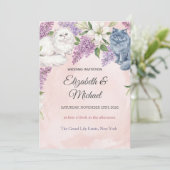Invitation Mariage Minimaliste (Debout devant)