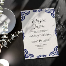 Mariage minimaliste à fleurs noires de Talavera me