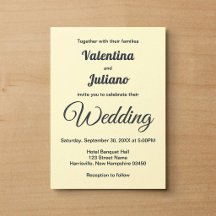 Mariage Minimaliste Crème Avec Texte Ardoise