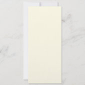 Invitation Mariage Mixtape rétro (Dos)