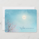 Invitation Mariage Modèle Wanderlust Love Trailer (Dos)