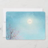 Invitation Mariage Modèle Wanderlust Love Trailer (Dos)