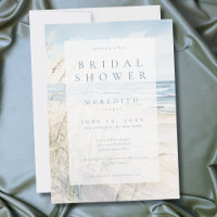 Mariage Modern de Plage à l'Aquarelle sur le Litto
