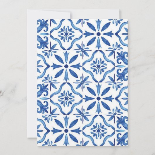 Invitation Mariage moderne aquarelle Citron Main Squeeze (Dos)