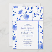 Invitation Mariage moderne élégant (Devant)