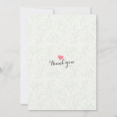 Invitation Mariage moderne Élégant Or Huile d'ananas Couple (Dos)