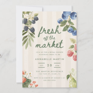Invitation Mariage Moderne Frais du Marché Rayé
