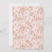 Invitation MARIAGE | modifiable (Dos)