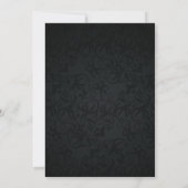 Invitation Mariage Monochrome German Und Script (Dos)