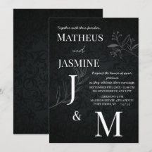 Mariage Monochrome German Und Script