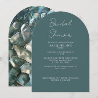 Mariage Mosaïque Turquoise en Arche