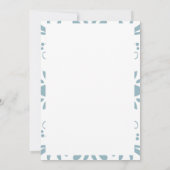 INVITATION MARIAGE MOTIF GRAY ET PUCE (Dos)