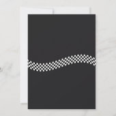 Invitation Mariage moto classique (Dos)