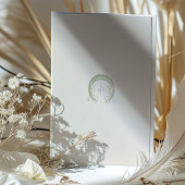 Invitation Mariage musulman Art Nouveau Mariage islamique