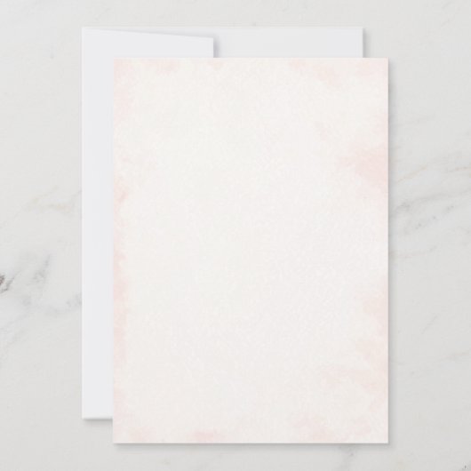 Invitation Mariage musulman musulman musulman à cadre d'or (Dos)