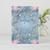 Invitation Mariage mystique à ciel ouvert (Debout devant)