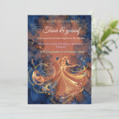 Invitation Mariage Mystique au Clair de Lune (Debout devant)