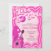 Invitation Mariage, Nashville Bachelorette, Bachelorette, (Devant)