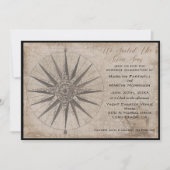 Invitation Mariage nautique (Devant)