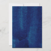 Invitation Mariage nautique  Beach Seashell Fleurs Roses (Dos)