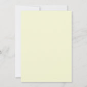 Invitation Mariage Navy Coral Poppy (Dos)