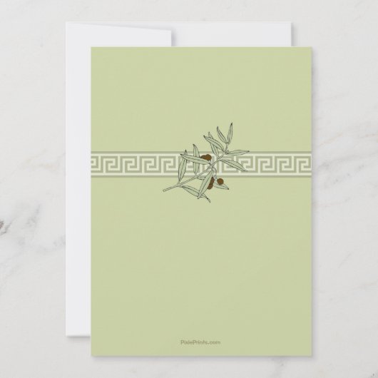 Invitation mariage naxos (Dos)