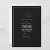 Mariage noir officiel Les deux parents listés