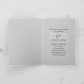 Invitation mariage occidental à l'extérieur pot maçon toile d (Intérieur)