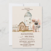 Invitation Mariage occidental officiel (Devant)