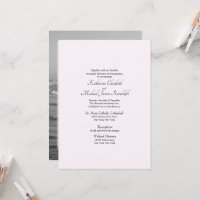 Mariage officiel Photo rose Aucun parent