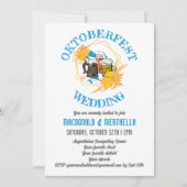 Invitation Mariage OKTOBERFEST (Devant)