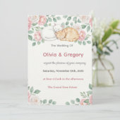 Invitation Mariage Olivia & Grégory (Debout devant)