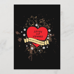 Faire Part De Musique De Mariages Zazzle Be
