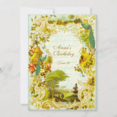 Invitation Mariage ou évènement de Versailles (Devant)