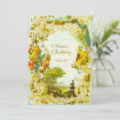 Invitation Mariage ou évènement de Versailles (Debout devant)