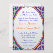 Invitation Mariage ou partie marocain Arabe turc persan (Dos)